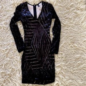 Sequin dress
